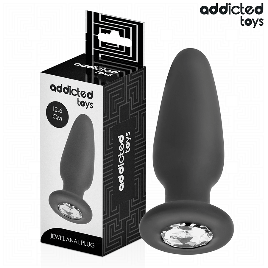 Addicted Toys - Anal Plug Mit Juwel 12,6 Cm
