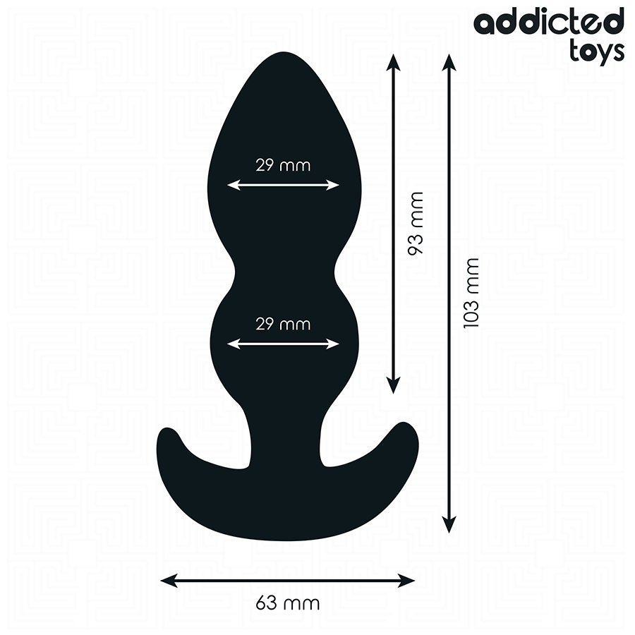 Addicted Toys - Analstecker S 10,3 Cm