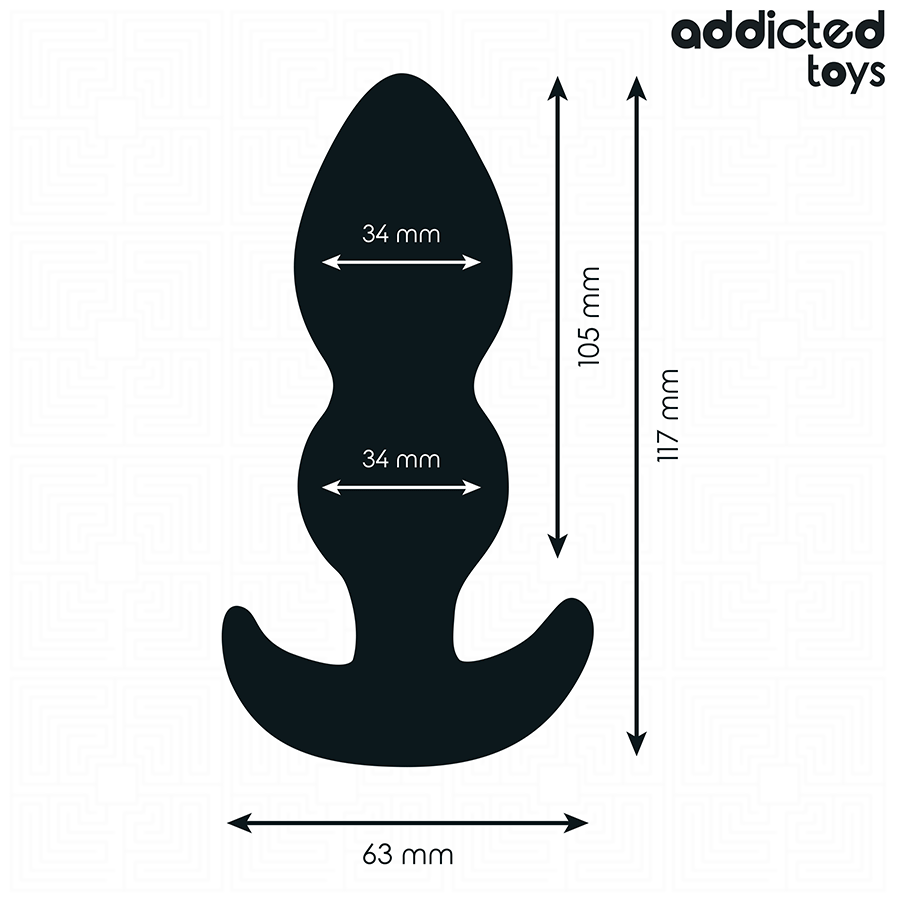 Addicted Toys - Analstecker L 11,7 Cm