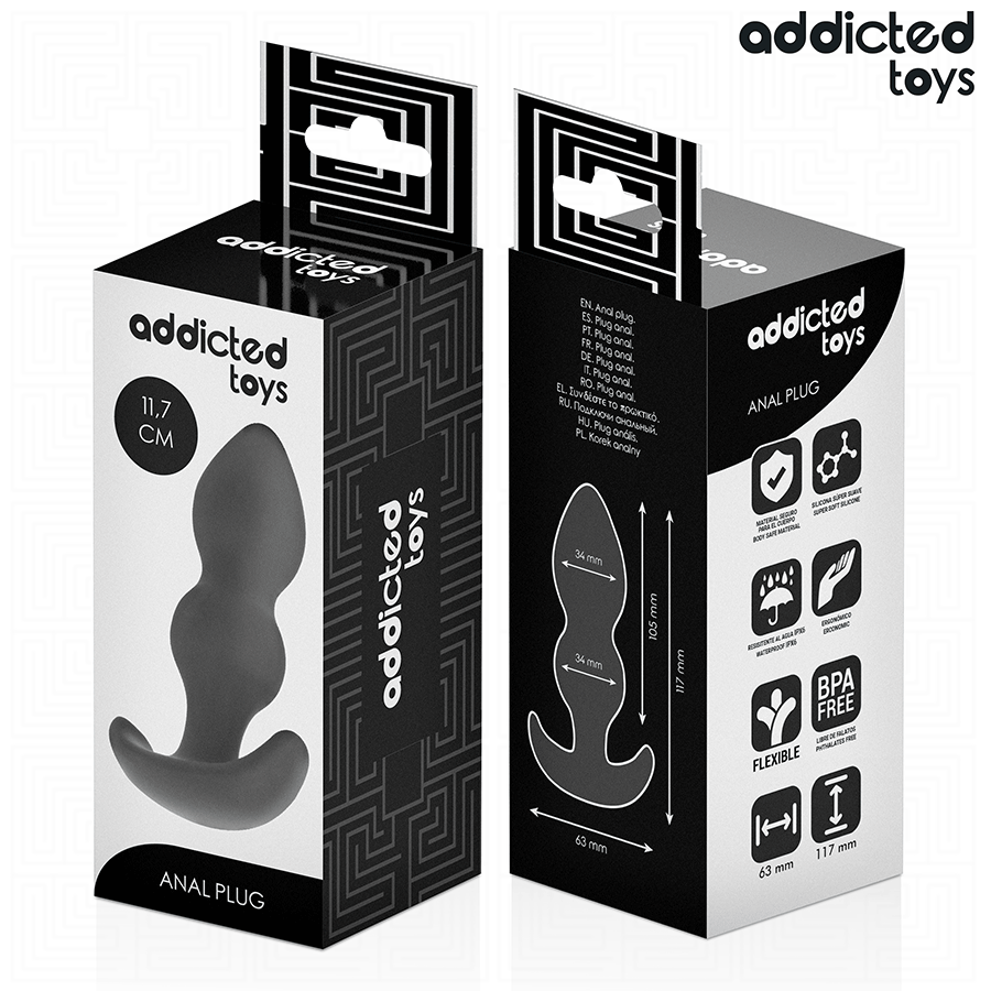 Addicted Toys - Analstecker L 11,7 Cm