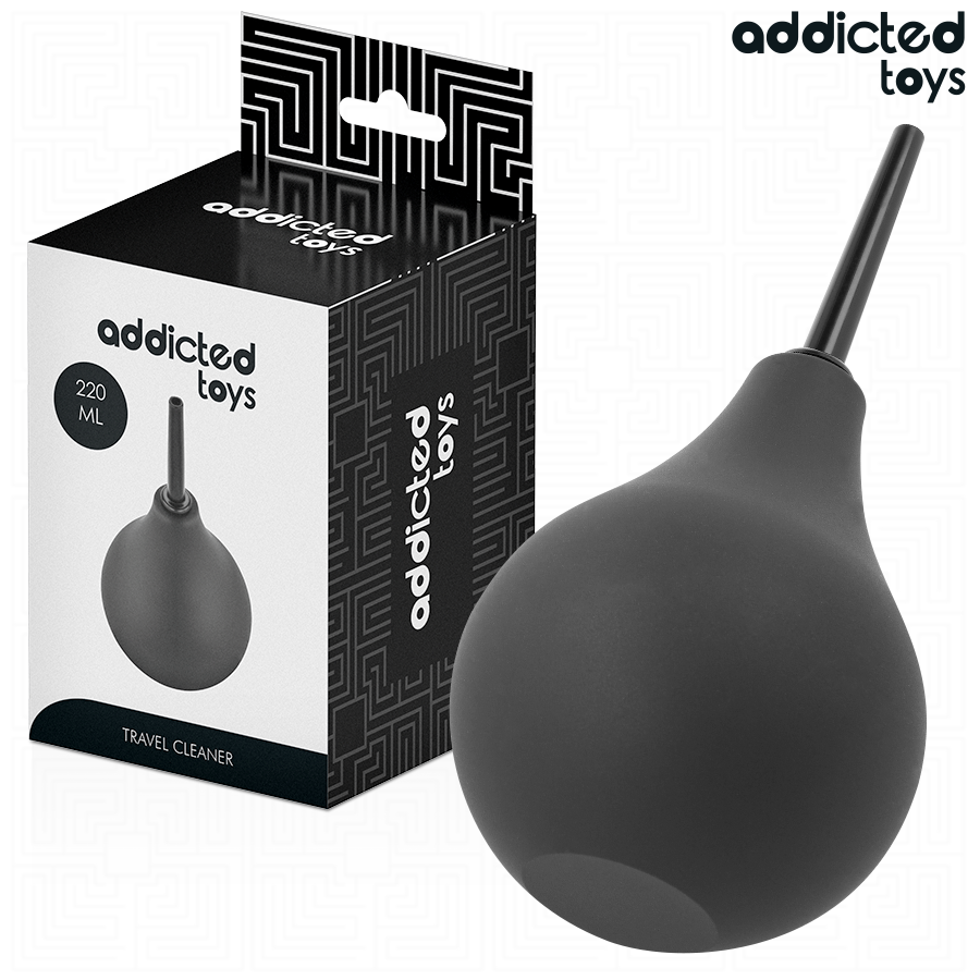 Addicted Toys - Travel Anal Douche Size L 220 ml