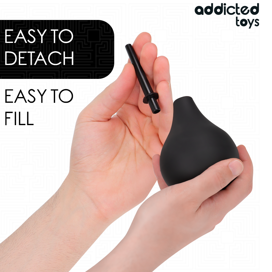 Addicted Toys - Travel Anal Douche Size L 220 ml
