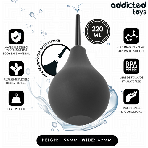Addicted Toys - Reise-Analreiniger Größ L 220 Ml
