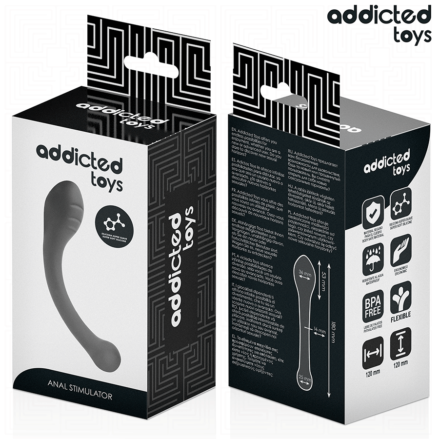 Addicted Toys - Analstimulator 18 Cm