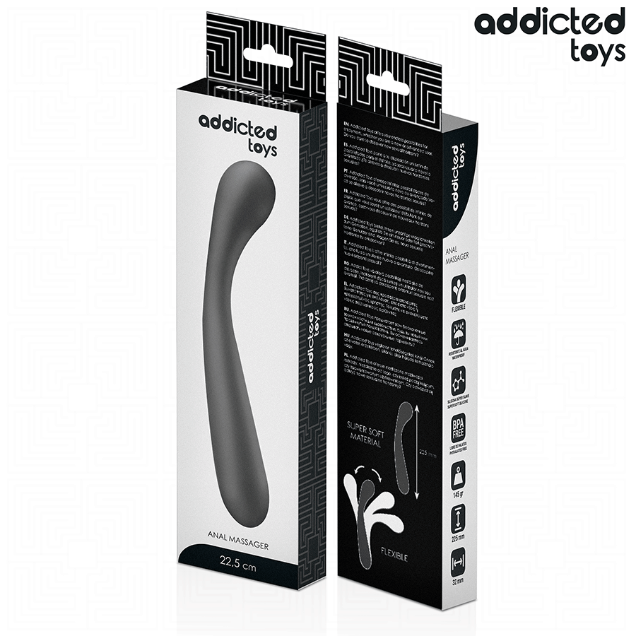Addicted Toys - Anal-Massagegerãt 22,5 Cm