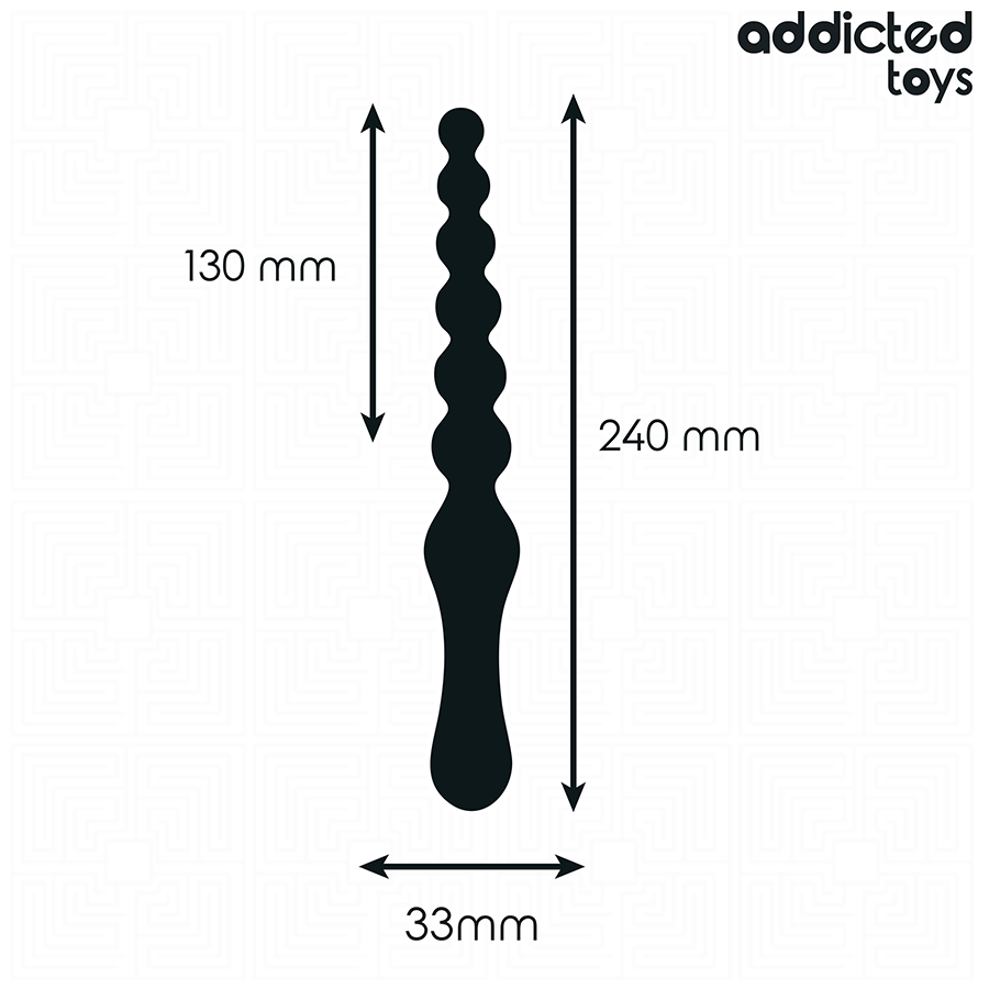 Addicted Toys - Anal-Massagegerãt 24 Cm