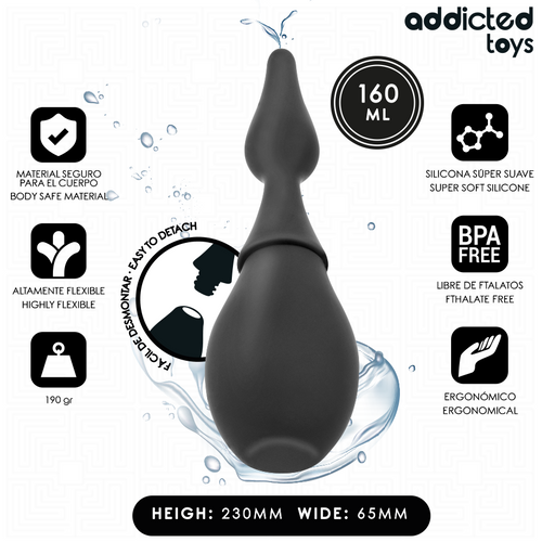 Addicted Toys - Reisereiniger Modell 1