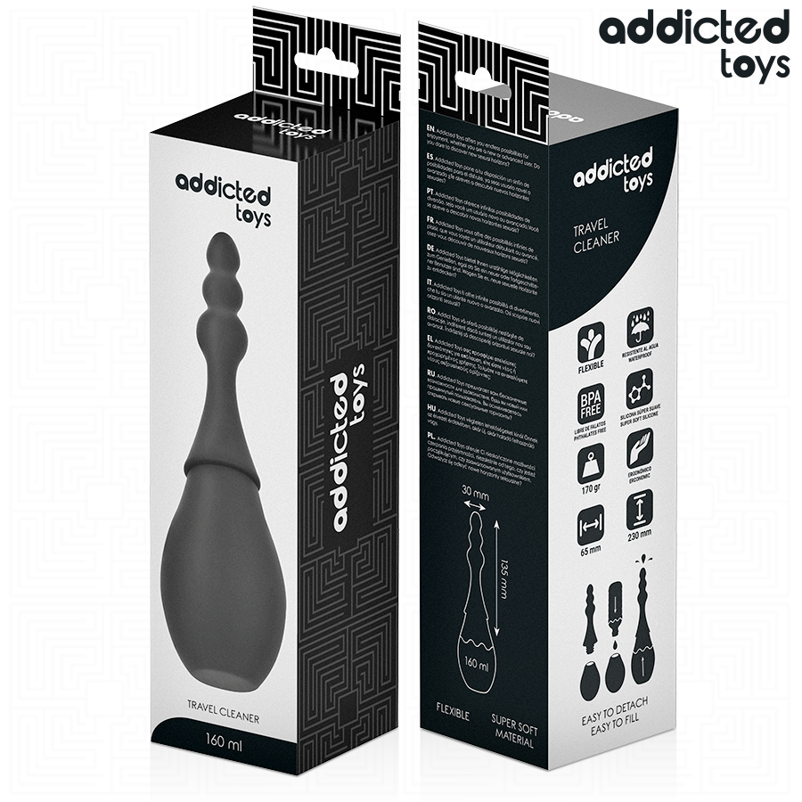 Addicted Toys - Reisereiniger Modell 4