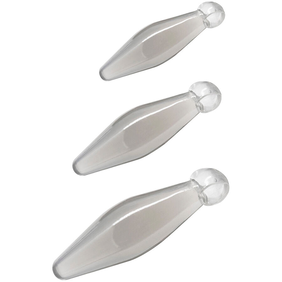 Toyjoy - Anal Play Finger Rimmer 3 Stãœck Transparent