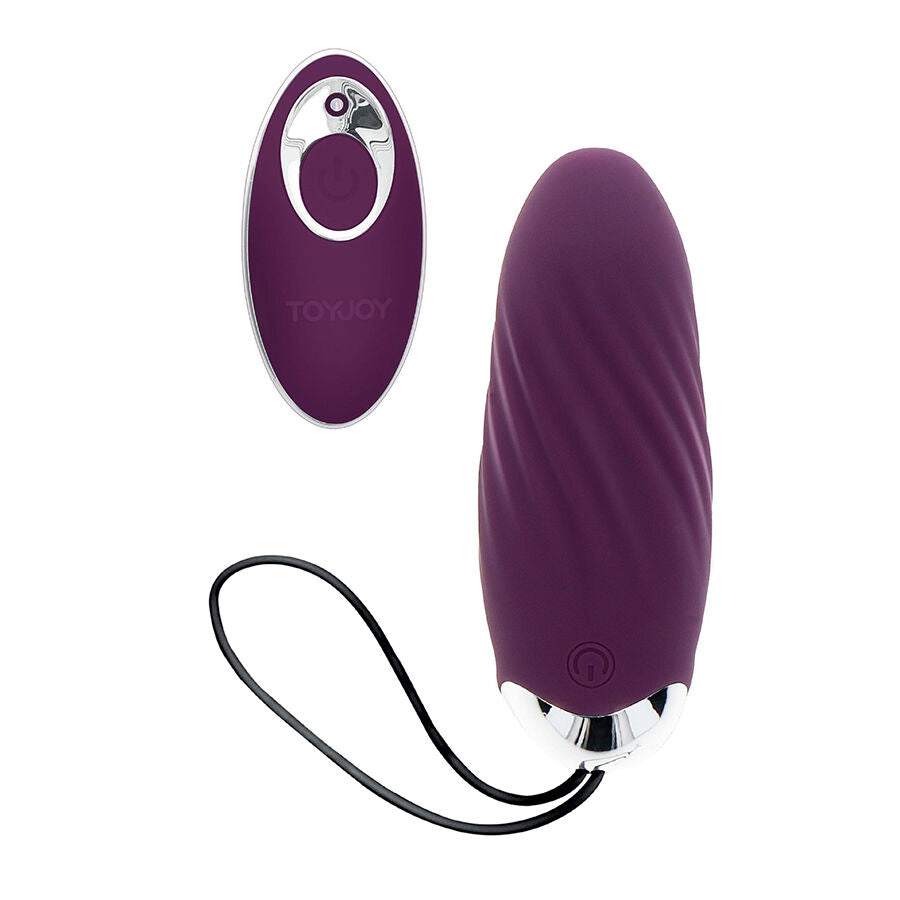 Toyjoy - Happiness Knock Knock Extravagant Vibrator Remote Control Purple