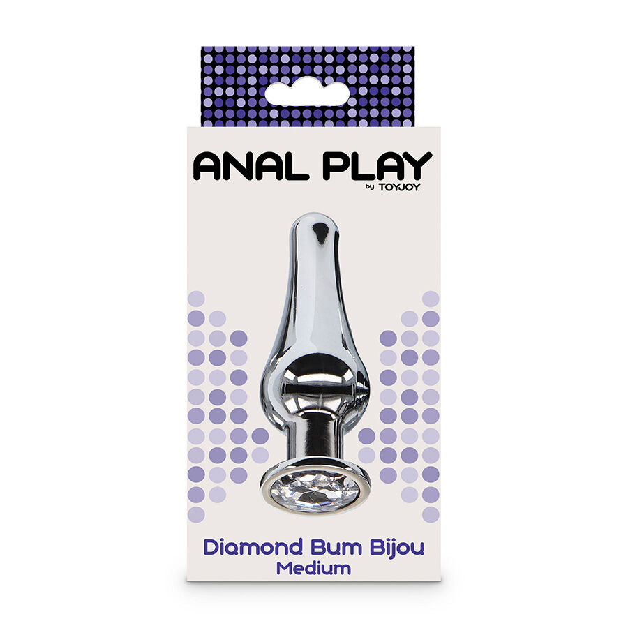 Toyjoy - Anal Play Diamond Bum Bijou Mittlerer Analplug