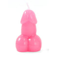 Diablo Picante Penisförmige Kerze In Fuchsia