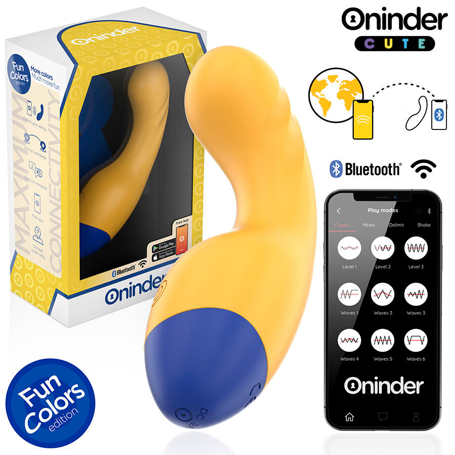 Oninder Cute - Love Buddy Master G-Spot Vibrator - Kostenlose Weltweite App