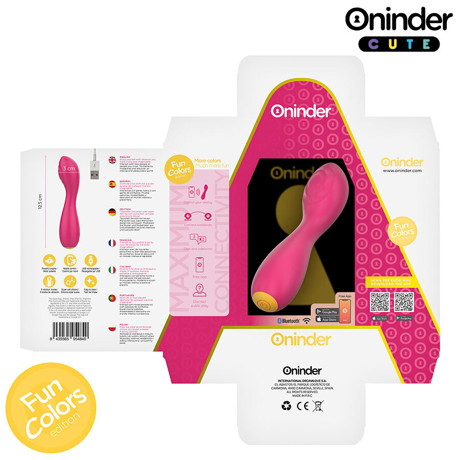 Oninder Cute - Love Buddy Master G-Spot Vibrator - Kostenlose Weltweite App