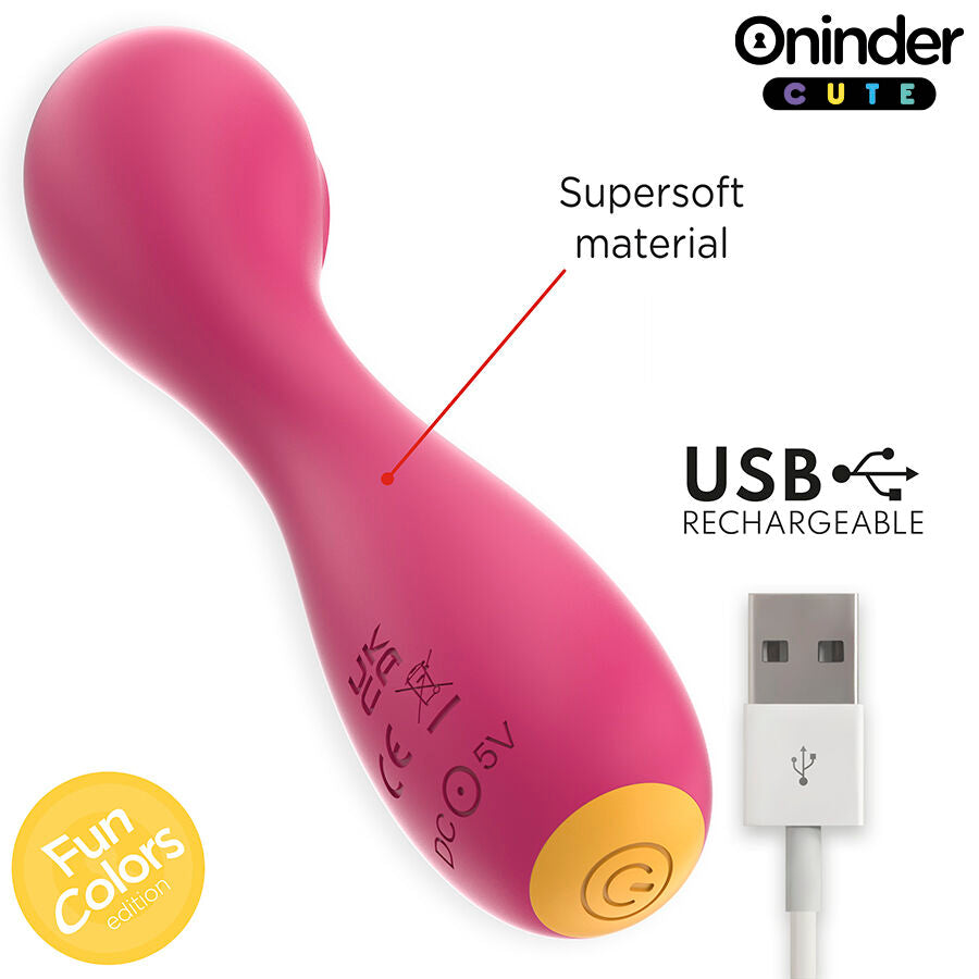 Oninder Cute - Love Buddy Master G-Spot Vibrator - Kostenlose Weltweite App