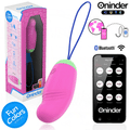 Oninder Cute - Love Pleasure Vibro-Rotierendes Ei 360â° Silikon - Kostenlose Weltweite App