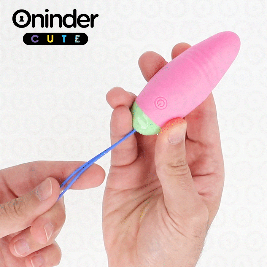 Oninder Cute - Love Pleasure Vibro-Rotierendes Ei 360â° Silikon - Kostenlose Weltweite App