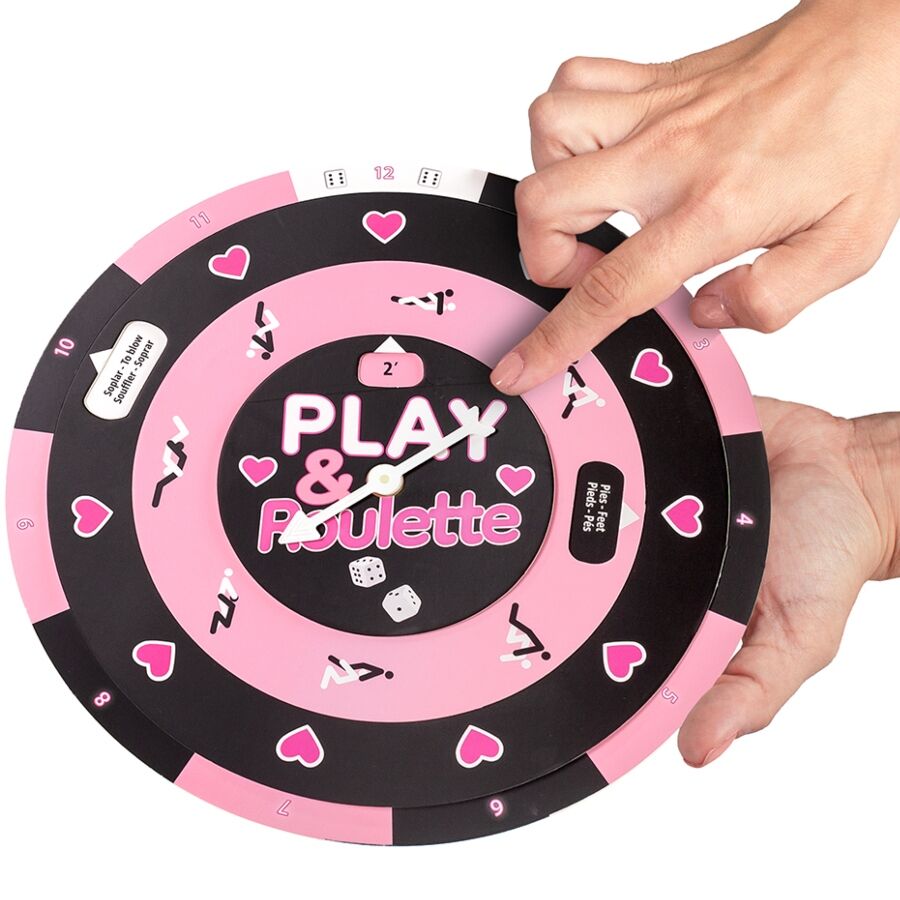Secretplay - Spielen & Roulette Wãœrfel- & Roulettespiel (Es/Pt/En/Fr)