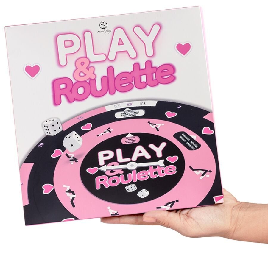 Secretplay - Spielen & Roulette Wãœrfel- & Roulettespiel (Es/Pt/En/Fr)
