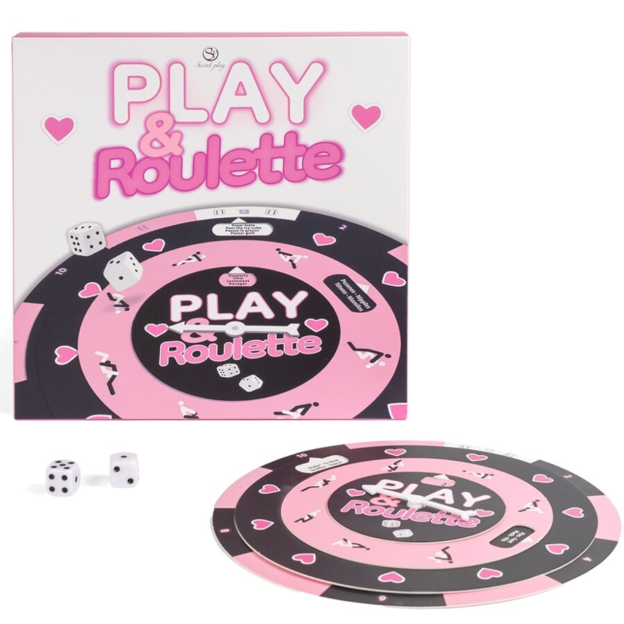 Secretplay - Spielen & Roulette Wãœrfel- & Roulettespiel (Es/Pt/En/Fr)
