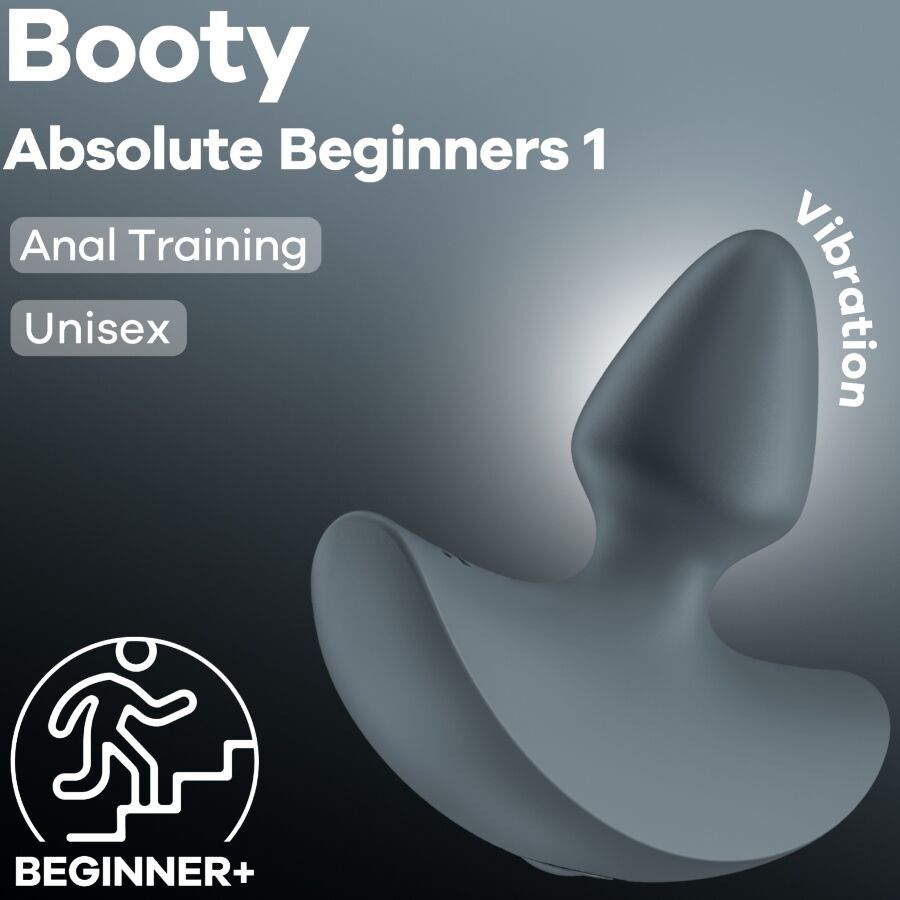 Satisfyer - Absoluter Anfãnger 1 Plug Analvibrator