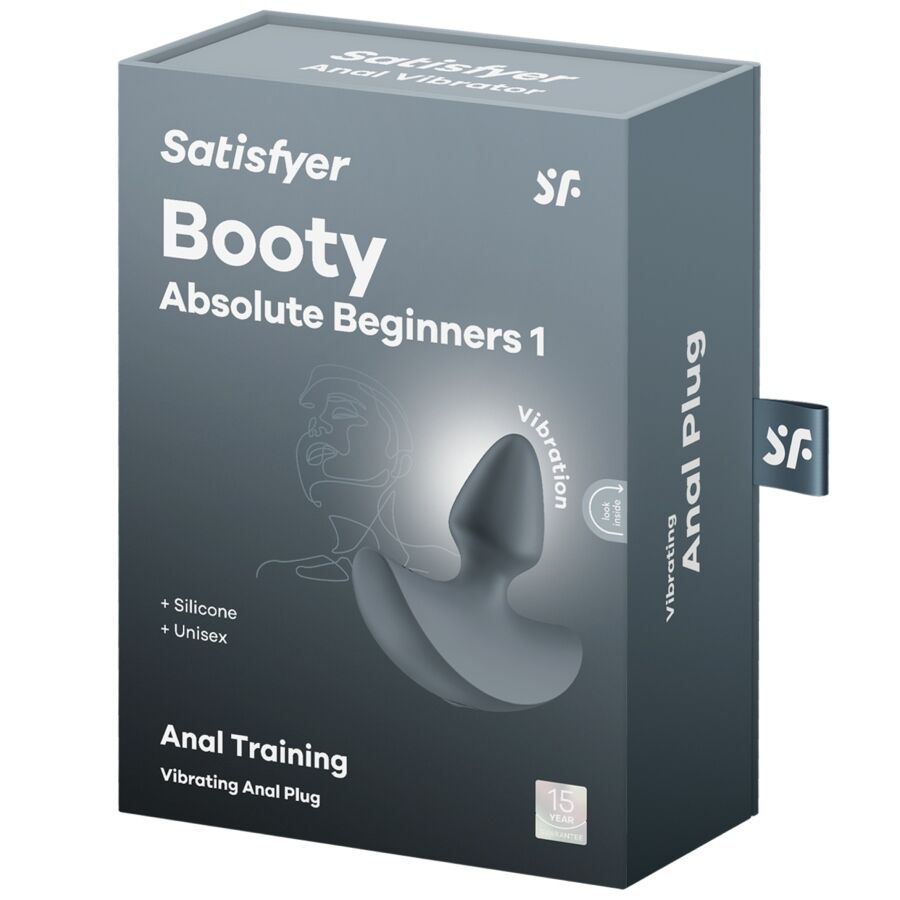 Satisfyer - Absoluter Anfãnger 1 Plug Analvibrator