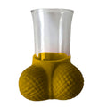 Diablo Picante Goldenes Schnapsglas
