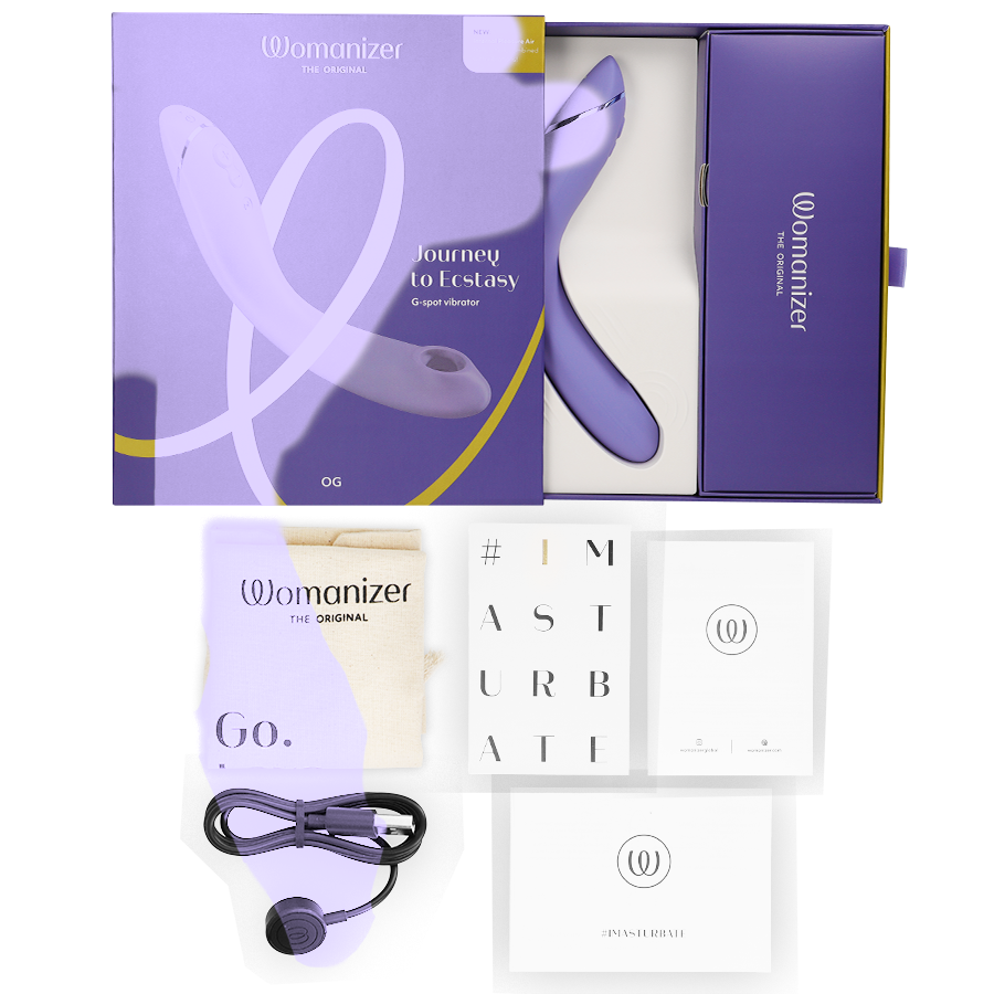 Womanizer - Og G-Spot Flieder