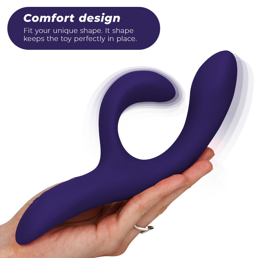 We-Vibe - Nova 3 Rabbit Vibrator Mitternachtblau