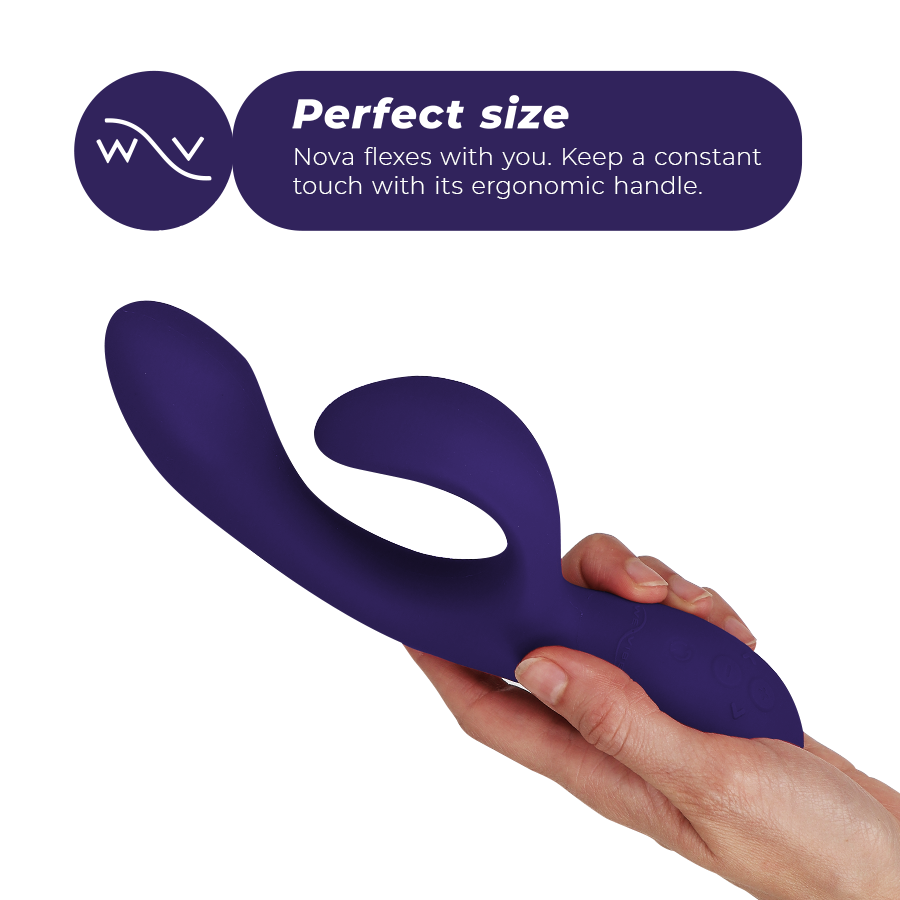We-Vibe - Nova 3 Rabbit Vibrator Mitternachtblau