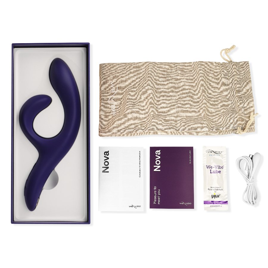 We-Vibe - Nova 3 Rabbit Vibrator Mitternachtblau