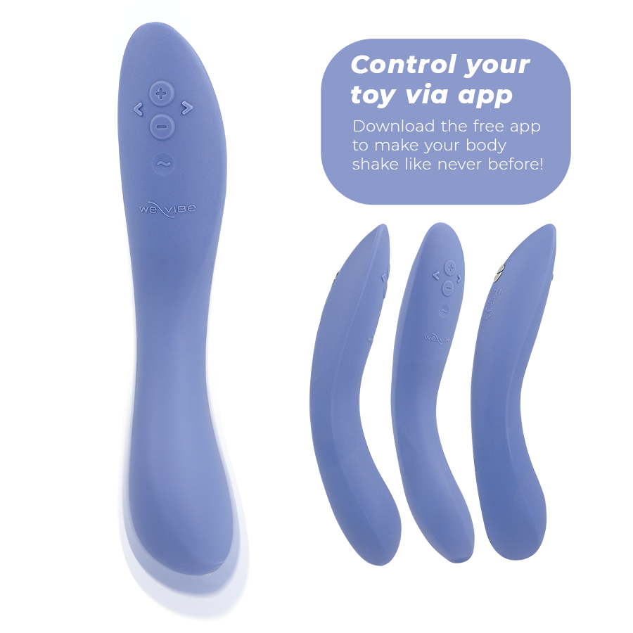 We-Vibe - Rave 2 G-Spot Vibrator Blau