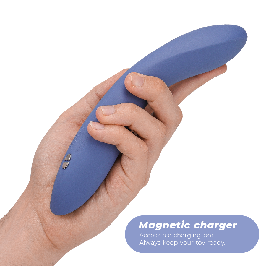 We-Vibe - Rave 2 G-Spot Vibrator Blau