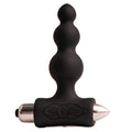 Rocks-Off - Petite Sensations Bubbles Anal Plug Vibrator Schwarz