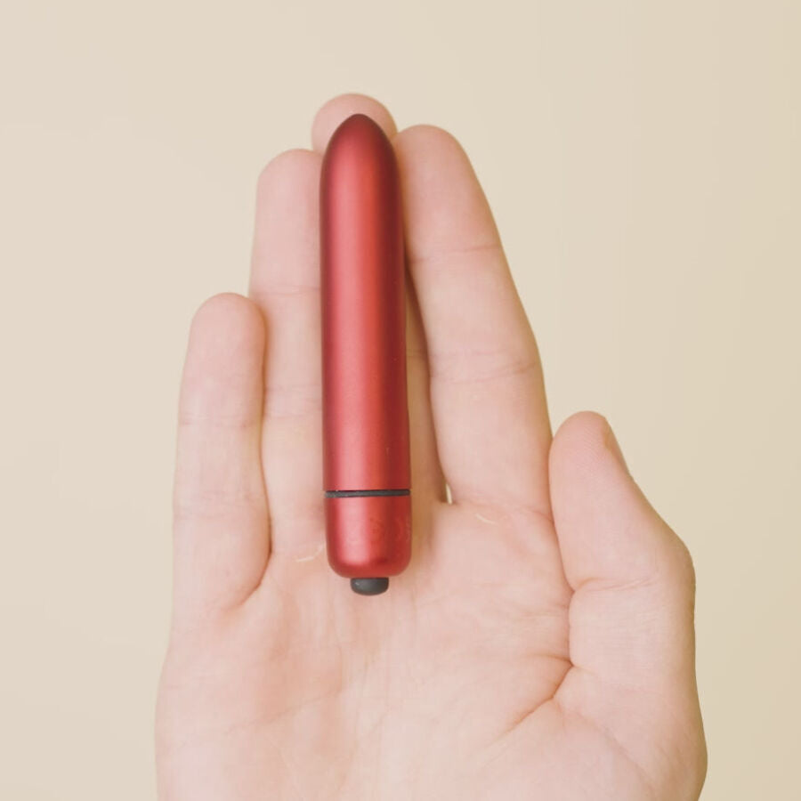Rocks-Off - Ro-90 Scarlet Velvet Vibrierendes Bullet Rot