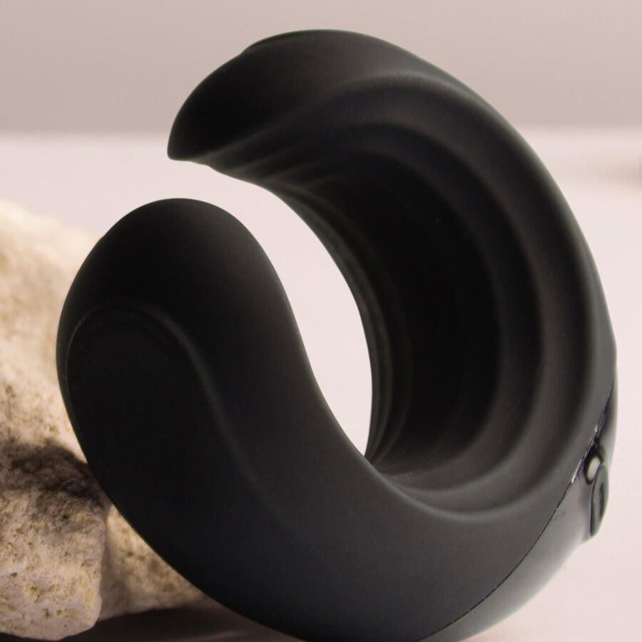 Rocks-Off - Echo Schwarzer Vibrator-Masturbator