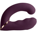 Rocks-Off - Gemini Dual Vibrator G-Spot Klitoris Stimulator Lila