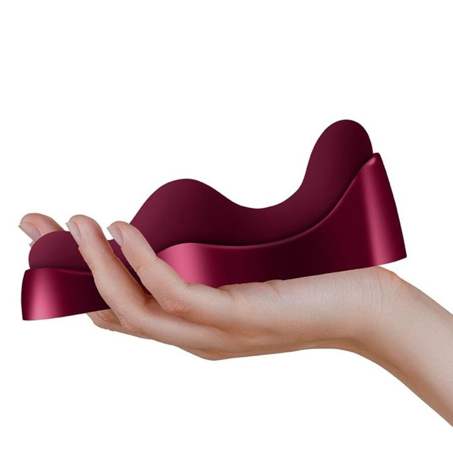 Rocks-Off - Ruby Glow Blush Red G-Spot Vibrator