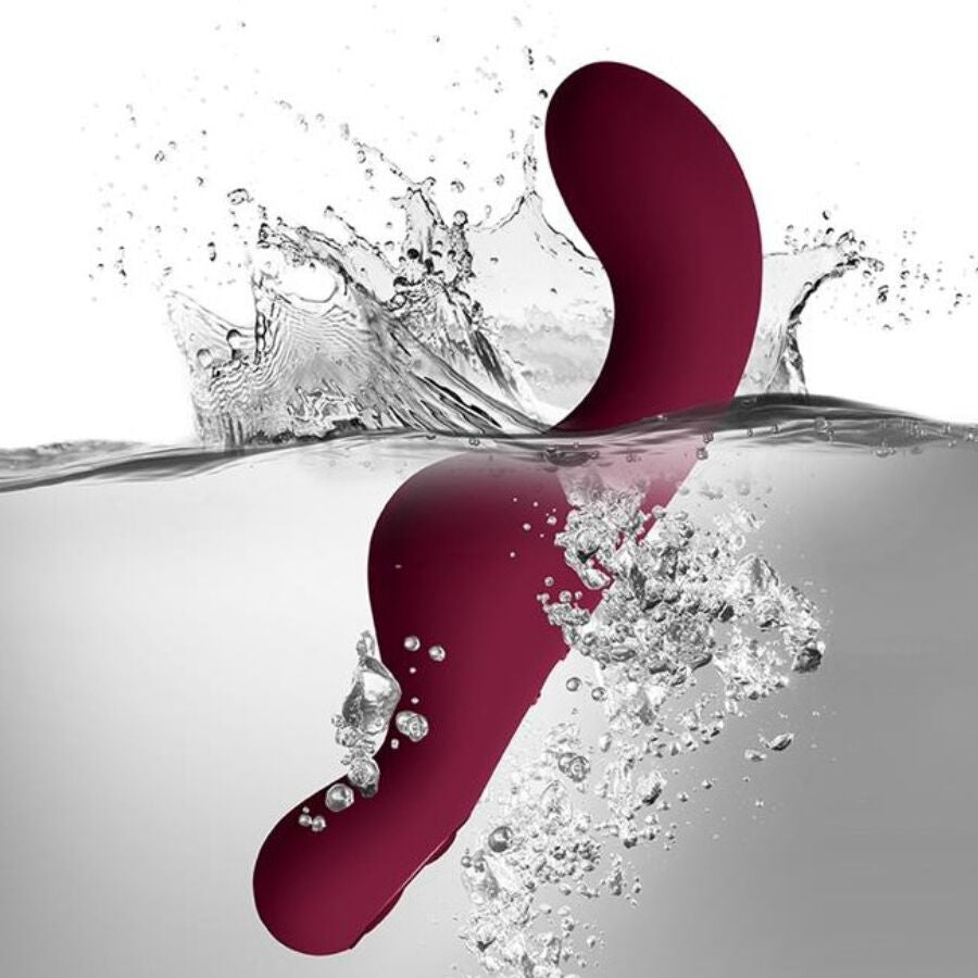 Rocks-Off - Ruby Glow Blush Red G-Spot Vibrator