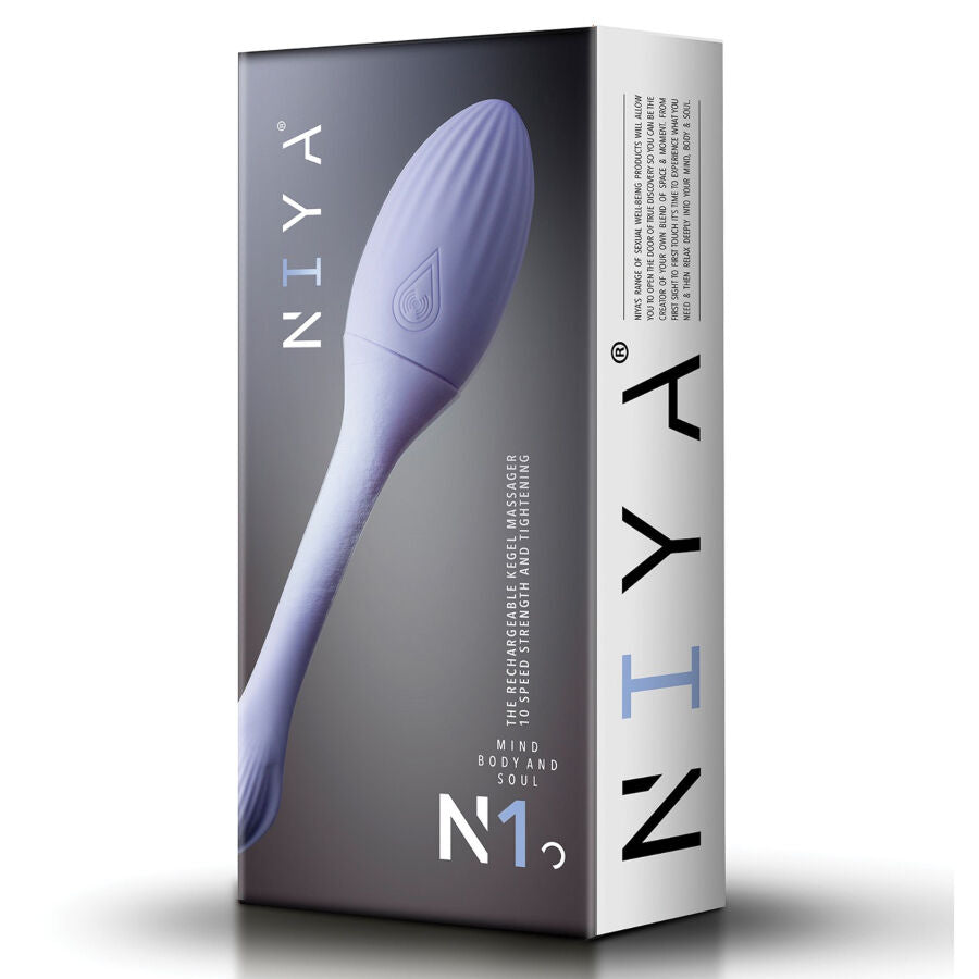 Niya - N1 Kegel-Beckenmassagegerãt Mit Fernbedienung