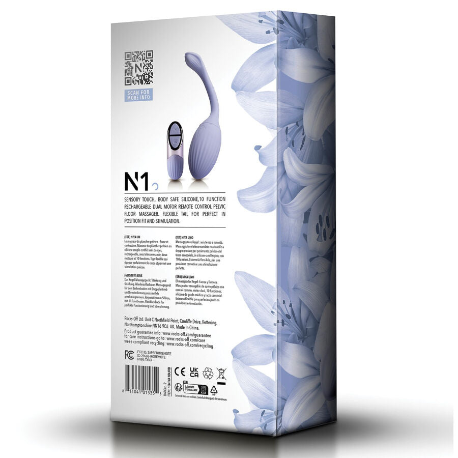 Niya - N1 Kegel-Beckenmassagegerãt Mit Fernbedienung