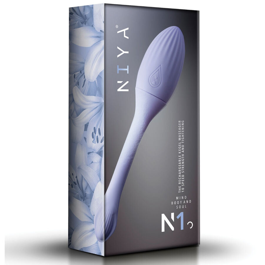 Niya - N1 Kegel-Beckenmassagegerãt Mit Fernbedienung