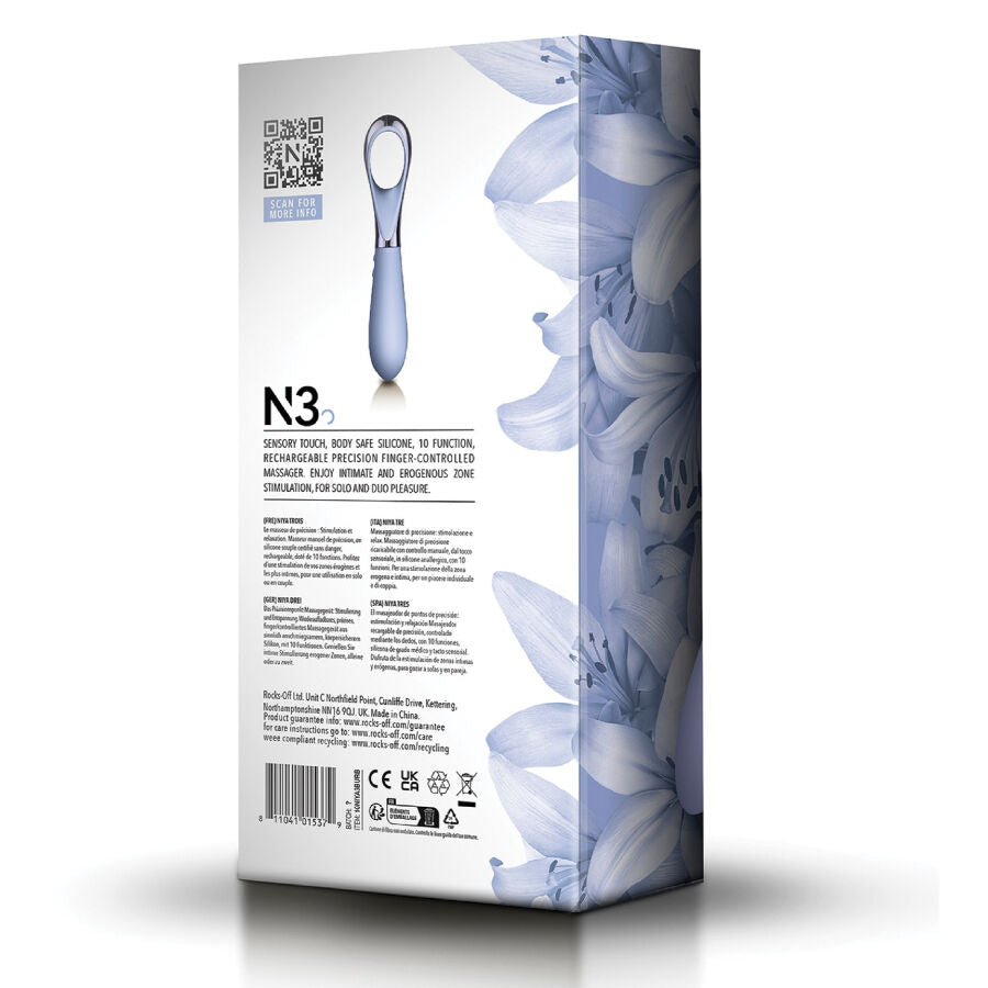 Niya - N3 Prãzisions-Massagegerãt Für Geschlechtete Zonen