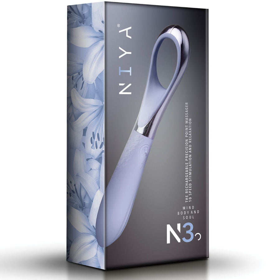 Niya - N3 Prãzisions-Massagegerãt Für Geschlechtete Zonen