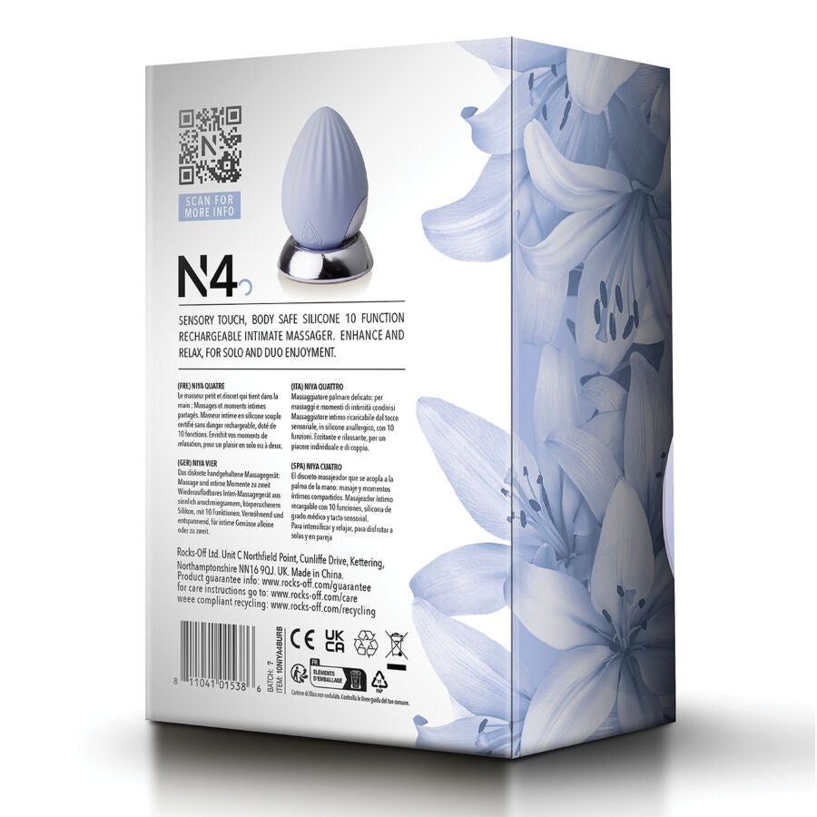 Niya  N4 Externes Stimulations-Intimmassager