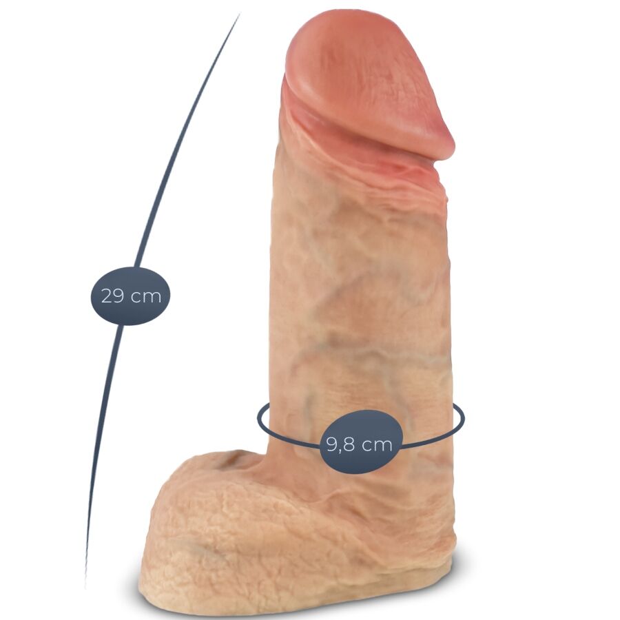 Silexd - Modell 1 Xtreme Premium Silikon Realistischer Penis 28 Cm