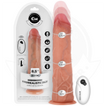 Cock Miller - Hyperrealistischer Dildo Mit Saugnãpfen Und Stossfunktion Mit Fernbedienung 21,5 Cm