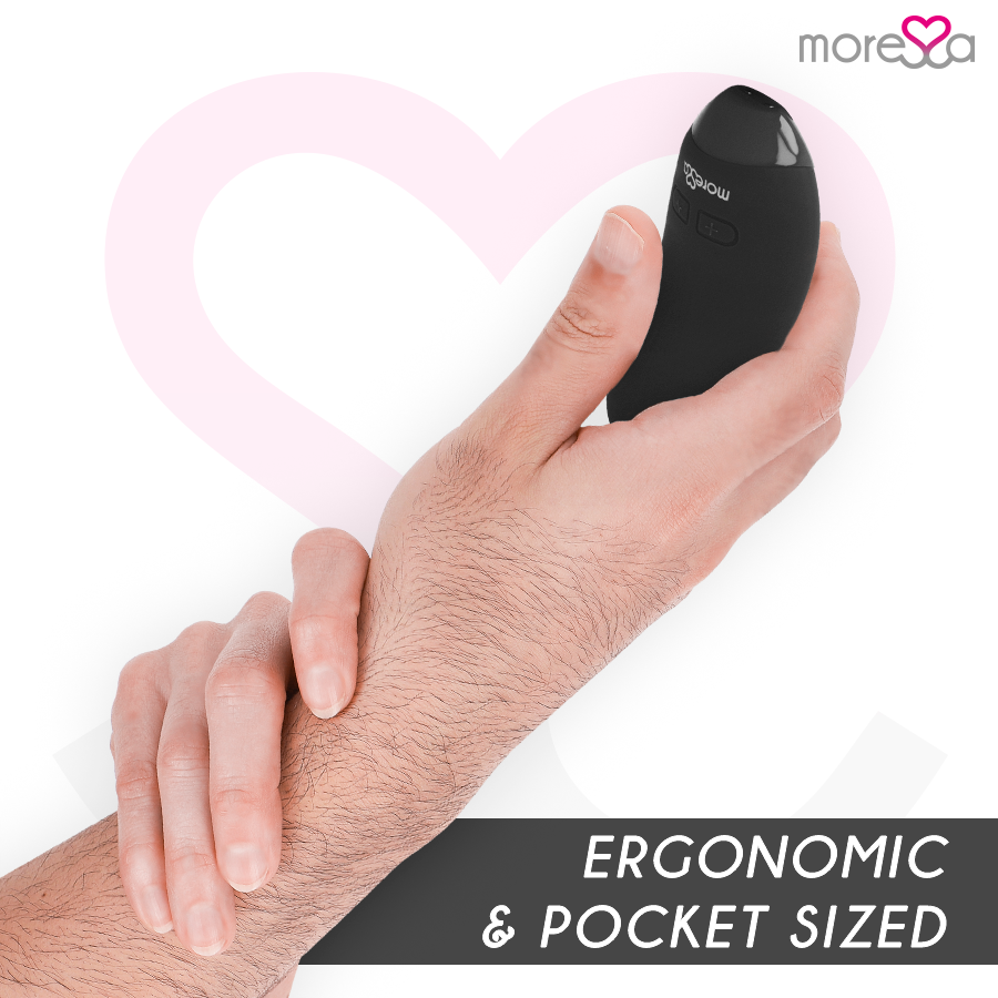 Moressa - Blossom Schwarzer Vibrator