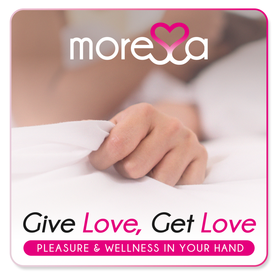 MORESSA - BRANDON VIBRATORRING MIT ABDECKUNG