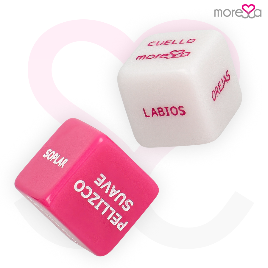 MORESSA - EROTIC DICE GAME SPANISH